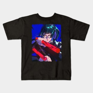 MAKI ZENIN MERCH VTG Kids T-Shirt